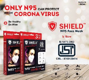 V Shield N95 Face Mask