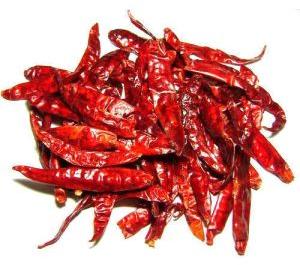 Whole Dried Red Chilli