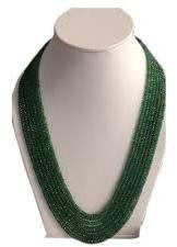 Emerald Beads Mala