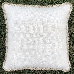 Nostalgia Both Front and Back Handwoven Outdoor Polyester Cushion Cover