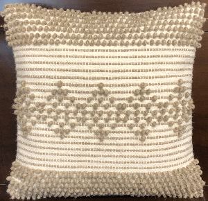 Tranquil Handwoven Wool Cushion Cover