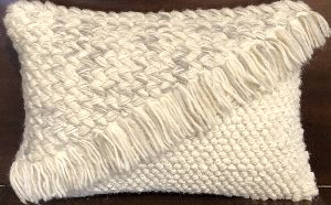 Yin Yang Handwoven Wool Cushion Cover