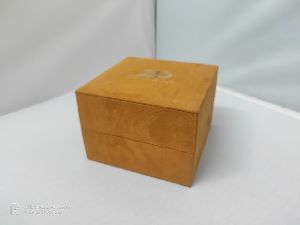 SUEDE JEWELRY BOX