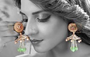 ER-543 Kundan Earrings