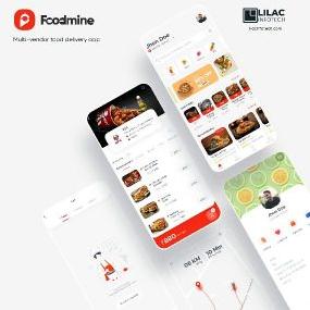 Lilac Foodmine - Food delivery app solution