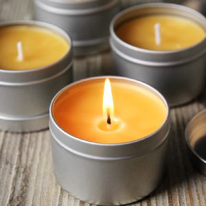 beeswax candles