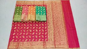 Banarasi Cotton Saree