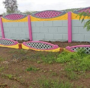 Rcc compound Wall