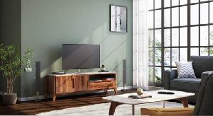 Wooden Tv Unit