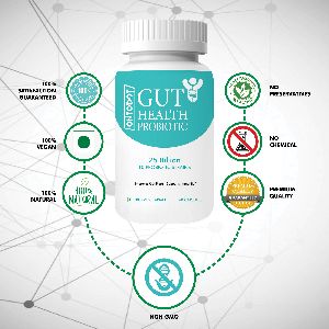 Ontodot Gut Health Probiotic 60 Veg Capsules