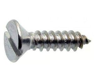 6/19 Inch CSK Slotted Screw