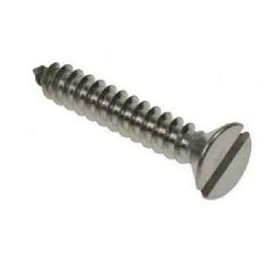 6/25 Inch CSK Slotted Screws