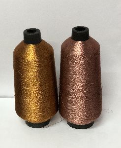 Copper Neem Zari Thread