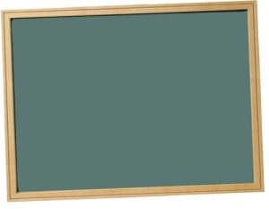 black board