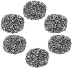 Exo Safai Steel Scrubber (Pack of 6)