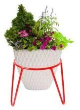 Iron Flower Pot Stand