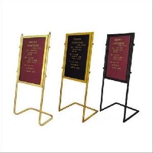 Lobby Display Stand