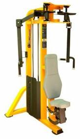 Butterfly Chest Press Machine