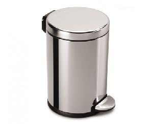 Stainless Steel Pedal Bin