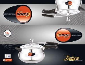 Ginni gold pressure cooker