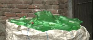 Color PET Bottles -Scrap