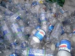 Transparent PET Bottles -Scrap