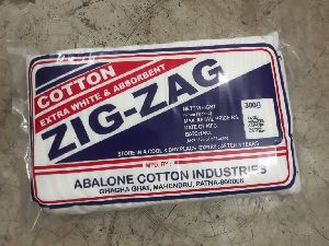 zigzag cotton