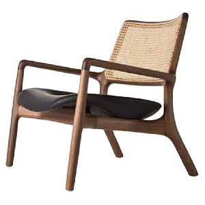 Cane & Wood Chair