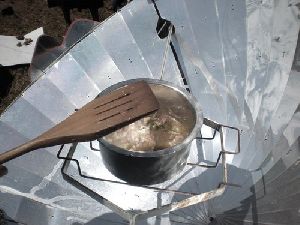Solar Dish Cooking Stove