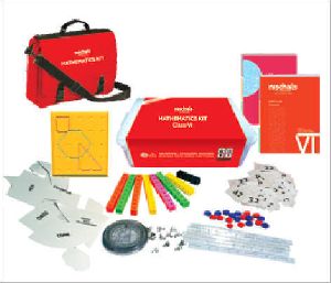 Multicolor Class VI Mathematics Kit