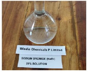 Sodium bromide (NaBr) 20% solution