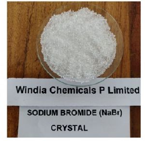 Sodium Bromide (NaBr) Large Crystal