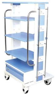 laparoscopy trolley