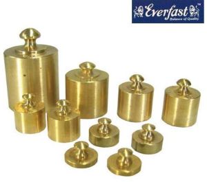 brass plated weight