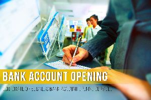 bank account opening services