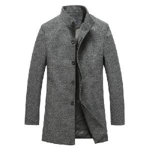 Unisex Woolen Over Coat