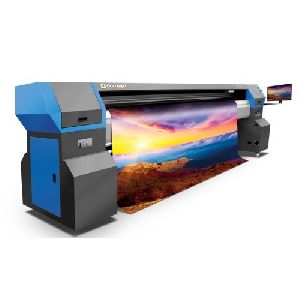 Banner Printing Machine