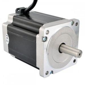 Dual Shaft Stepper Motor