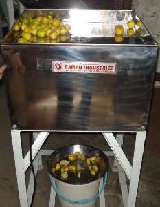 Lemon Cutter Machine