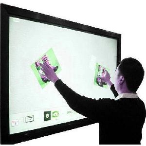Digital Touch Screen Display