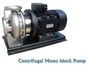 Centrifugal Monoblock Pump