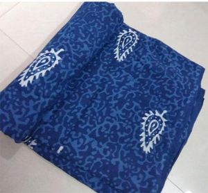 Cotton Handblock Printed Fabric