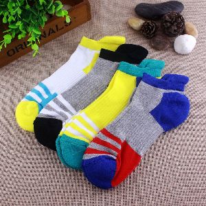 Sneaker Half Terry Socks