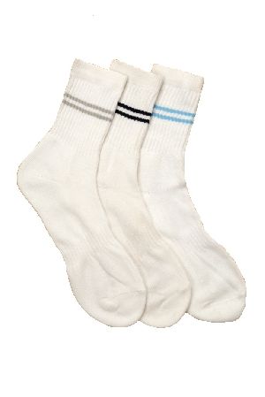 Crew Full Terry Socks