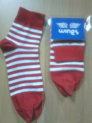 Ladies Thumb Non Terry Socks