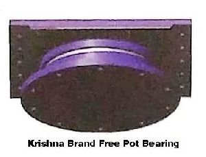 POT PTFE Bearings