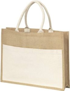 Loop Handle Jute Shopping Bags