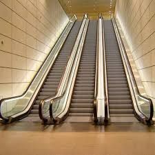 Office Building Escalator Hand Rail