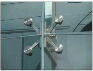 Transparent Spider Glazing Glass