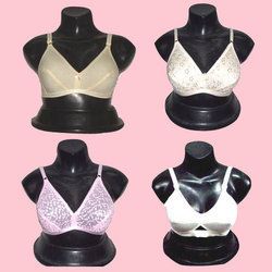 cotton lycra bra